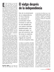 El Temps — 2 February 2008